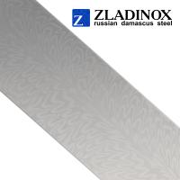 Дамасская сталь ZLADINOX ZDI-Elmax (узор "перо")