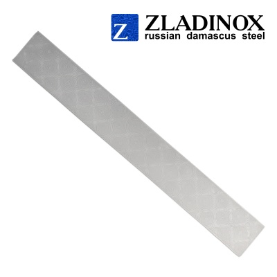 Дамасская сталь ZLADINOX ZDI-Vanadis (узор "пирамида") - торговая марка Zladinox