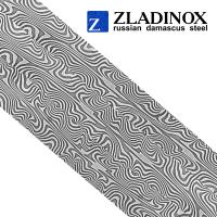 Дамасская сталь ZLADINOX ZDI-1416 (узор "турецкий") - торговая марка Zladinox