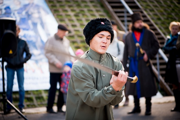 Кузнечный фестиваль «Кузюки. Город мастеров-2015»