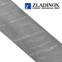 Дамасская сталь ZLADINOX ZDI-RWL (узор "твист") - торговая марка Zladinox