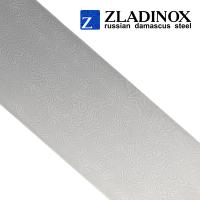 Дамасская сталь ZLADINOX ZDI-EVa (узор "дикий") - торговая марка Zladinox