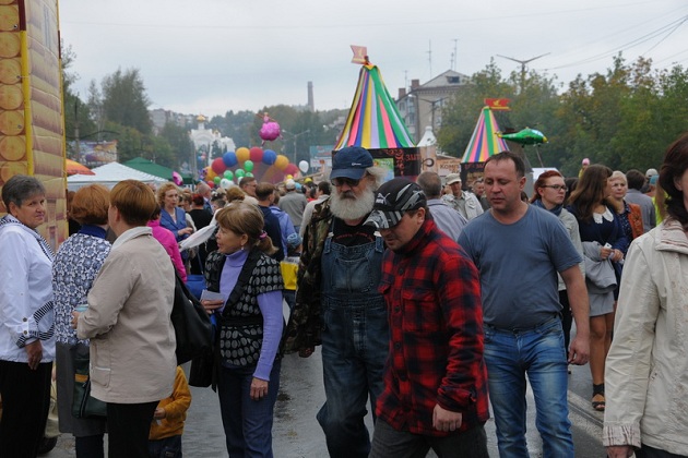 Кузнечный фестиваль «Кузюки. Город мастеров-2013»