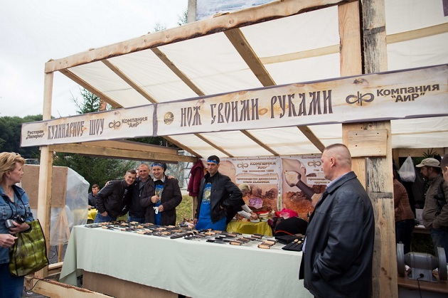 Кузнечный фестиваль «Кузюки. Город мастеров-2014»