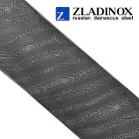 Дамасская сталь ZLADINOX ZD-0803 (узор "твист") - торговая марка Zladinox