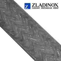 Дамасская сталь ZLADINOX ZD-0801 (узор "турецкий") - торговая марка Zladinox