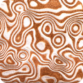 Декоративная многослойная композиция мокуме гане