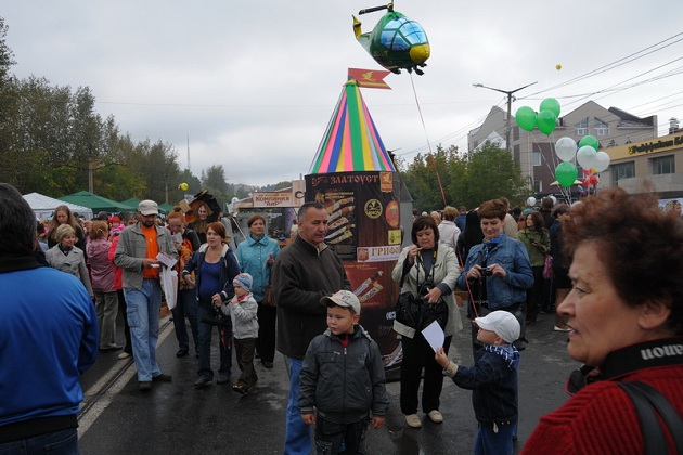 Кузнечный фестиваль «Кузюки. Город мастеров-2013»