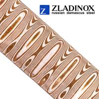 Мокуме гане ZLADINOX (узор "ступени") - торговая марка Zladinox