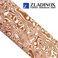 Мокуме гане ZLADINOX (узор "дикий") - торговая марка Zladinox