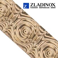 Мокуме гане ZLADINOX (узор "большая роза") - торговая марка Zladinox