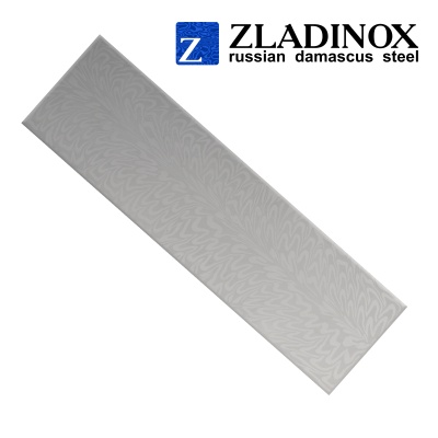 Дамасская сталь ZLADINOX ZDI-Vanadis (узор "перо") - торговая марка Zladinox