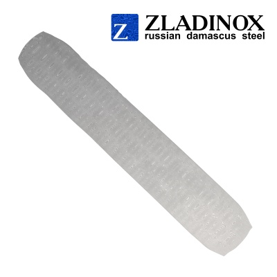 Дамасская сталь ZLADINOX ZDI-EVa (узор "капля NEW") - торговая марка Zladinox