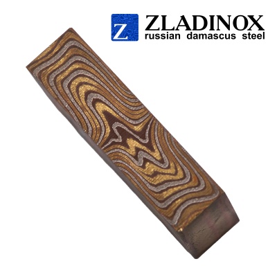 Мокуме гане ZLADINOX (узор "торцевой") - торговая марка Zladinox