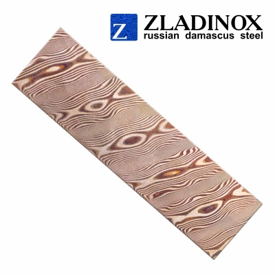Мокуме гане ZLADINOX (узор "твист") - торговая марка Zladinox