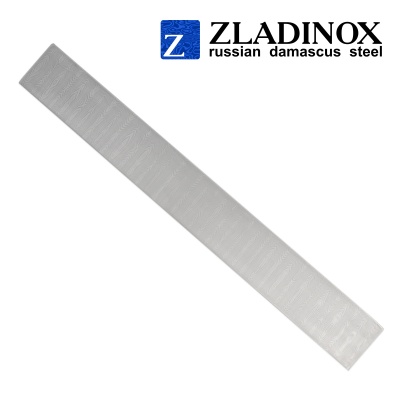 Дамасская сталь ZLADINOX ZDI-Vanadis (узор "ступени") - торговая марка Zladinox