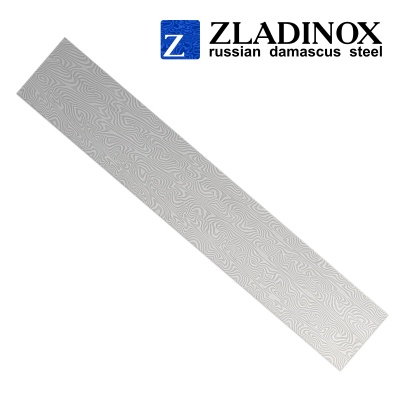 Дамасская сталь ZLADINOX ZDI-Elmax (узор "турецкий") - торговая марка Zladinox